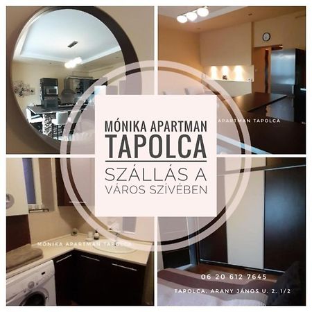 Monika Apartman Apartment Tapolca Luaran gambar